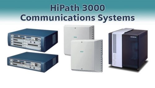 Siemens Hipath 3000